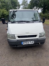 Transit double cab for sale  CWMBRAN