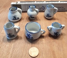 Porzellan miniaturen windmühl gebraucht kaufen  Esslingen am Neckar