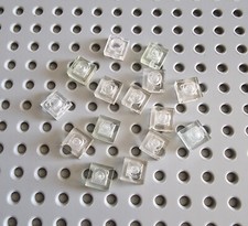 Lego Platte Bauplatte Flach 1x1 Transparent Klar 15 stk white plate 3024 R3 comprar usado Lego Platte Bauplatte Flach 1x1 Transparent Klar 15 stk white plate 3024 R3 comprar usado  Enviando para Brazil