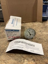 Usado, Termômetro bimetálico ASHCROFT 30EI60R040 3" 50-300°F; 4" haste -Novo na caixa comprar usado  Enviando para Brazil