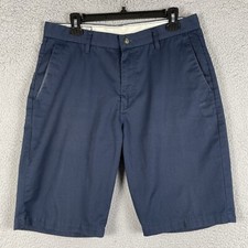 Shorts Volcom Masculino Tamanho 32 Logotipo Bolsos Chino Bermuda Skatista Casual Ao Ar Livre comprar usado  Enviando para Brazil