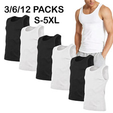 Mens plain vest d'occasion  Expédié en Belgium