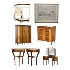 1956 SIR WILLIAM COCKER WARING & GILLOW QUARTO SUÍTE ARTE TRABALHO GUARDA-ROUPA GAVETAS comprar usado  Enviando para Brazil