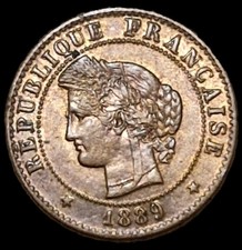 Centesimo cerere 1889 usato  Spedire a Italy