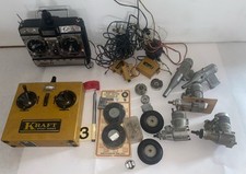 Peça de motor de avião de controle remoto motor Super Tigre G 21 Max-h sistema operacional Enya 5224 comprar usado  Enviando para Brazil