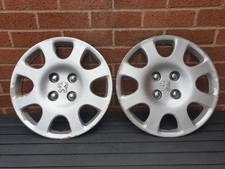 peugeot 207 wheel trims for sale peugeot 207 wheel trims for sale LEICESTER