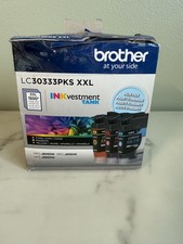 NOVO Brother LC30333PKS XXL tanque de investimento pacote com 3 carrinhos de tinta colorida EXP: 5/2026 comprar usado NOVO Brother LC30333PKS XXL tanque de investimento pacote com 3 carrinhos de tinta colorida EXP: 5/2026 comprar usado  Enviando para Brazil