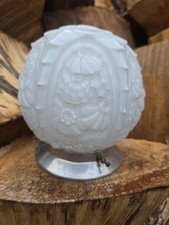 Ancien plafonnier boule d'occasion  Servian