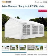 Marquee tent heavy for sale  WATFORD