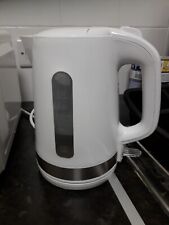 White kettle dunelm for sale  GLOUCESTER