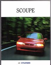 Hyundai scoupe 1992 for sale  UK
