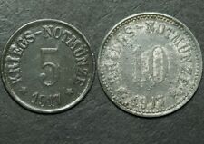 Notgeld pfennig 1917 gebraucht kaufen  Großröhrsdorf