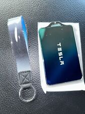 Tesla key card for sale  Jefferson