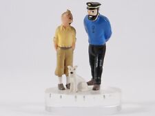 Plastoy tintin capitaine d'occasion  Saint-Pourçain-sur-Sioule