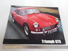 Depliant brochure originale usato  Santena