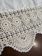Ecru ivory crocheted for sale  Apache Junction