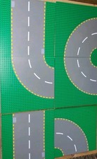 Lego platte straßenplatten gebraucht kaufen  Bottrop
