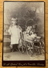 Antique cabinet card for sale  Lancaster