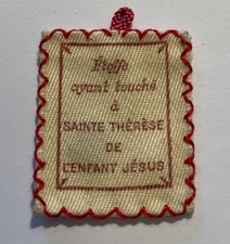 Scapulaire reliquaire étoffé d'occasion  Thonon-les-Bains