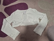 Weißer bolero 128 gebraucht kaufen  Alsdorf, Ferschweiler, Erzen