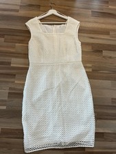 Liver kleid ecru gebraucht kaufen  Herne