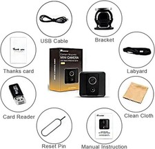 Camera 1080p wifi for sale  Kissimmee