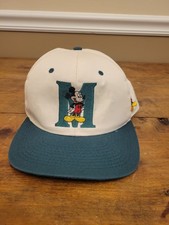 Boné MICKEY MOUSE UNLIMITED Chapéu Vintage Adulto SnapBack Ajustável Com Back Hit, usado comprar usado  Enviando para Brazil