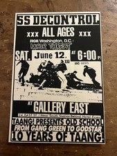 Ssd minor threat for sale  Roslindale