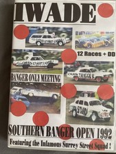 Banger racing dvd for sale  MALVERN
