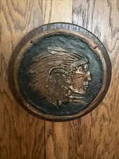 Vintage embossed copper for sale  Fond Du Lac