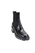 Botas de tornozelo femininas Tods salto bloco Chelsea couro preto tamanho 41 comprar usado  Enviando para Brazil