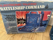 Vintage 80s battleship for sale  THETFORD
