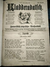 Kladderadatsch 1868 jahrgang gebraucht kaufen  Berlin
