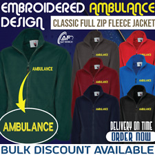 Ambulance embroidered full for sale  THORNTON HEATH
