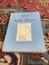 Planson andré monographie d'occasion  Albi