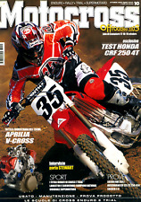 Motocross ott.2003 test usato  Italia