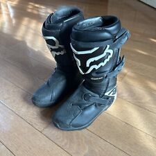 Botas de motocross Fox Comp Y preto tamanho juvenil 6 Y6 trava ativa comprar usado  Enviando para Brazil