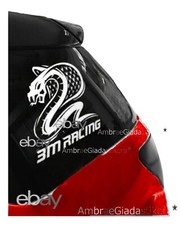 Adesivo cobra racing usato  Mussomeli