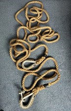 Natural jute hessian for sale  LONDON