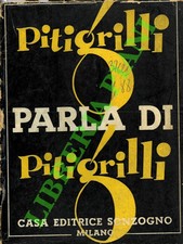 Pitigrilli pitigrilli parla usato  Italia