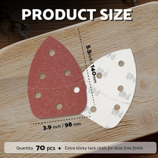 Mouse sander sandpaper for sale  San Marcos