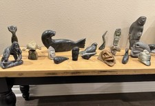 Canadian inuit soapstone for sale  Sylvania