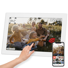 Cyfrowa ramka Kruger&Matz na zdjęcia FRAMEO Wi-Fi 10,1" wysoka jakość p, używany na sprzedaż  PL