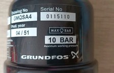 Grundfos mq3 35b for sale  NEWRY