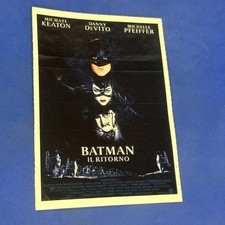 Batman ritorno locandina usato  Bari