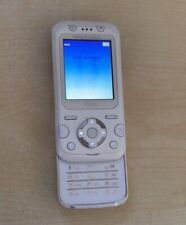 Sony Ericsson F305 White (Ohne Simlock) Geprüft, Händler, Garantie Top Zustand, usado comprar usado  Enviando para Brazil