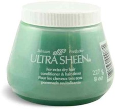 Ultra Brilhante Para Conditonador de Cabelo Extra Seco e Vestido de Cabelo Verde 8oz TAMANHO GRANDE comprar usado  Enviando para Brazil