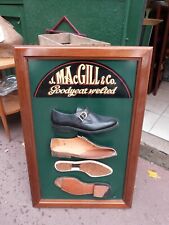 Panneau publicitaire chaussure d'occasion  Metz-