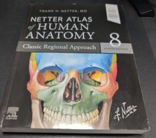 Netter Basic Science Ser.: LATIN TERMINOLOGY Netter Atlas of Human Anatomy:..., usado comprar usado  Enviando para Brazil