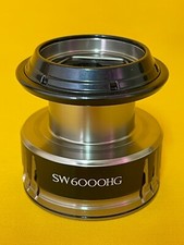 NOVO CARRETEL SHIMANO 20 SARAGOSA SW A 6000 HG GENUÍNO serve para SW 5000 *FRETE GRÁTIS*, usado comprar usado  Enviando para Brazil